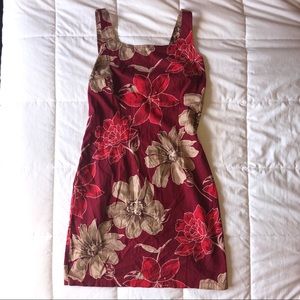 Floral Hawaiian Dress